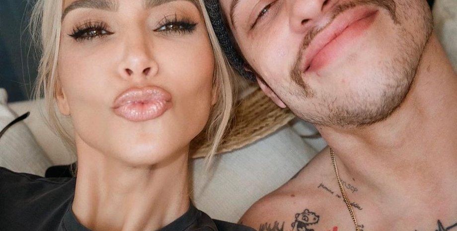 кім кардашьян, австралія, таємне побачення, стосунки кім і піта девідсона, піт девідсон