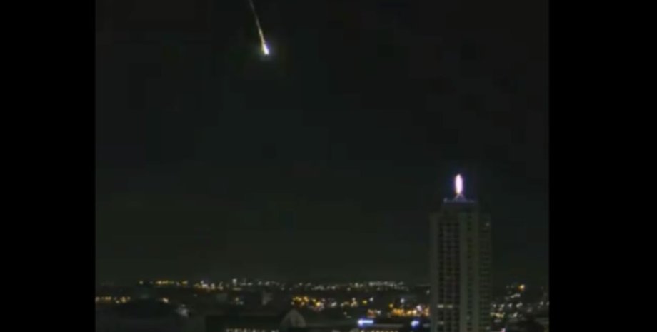 астероид, падение астероида, Германия