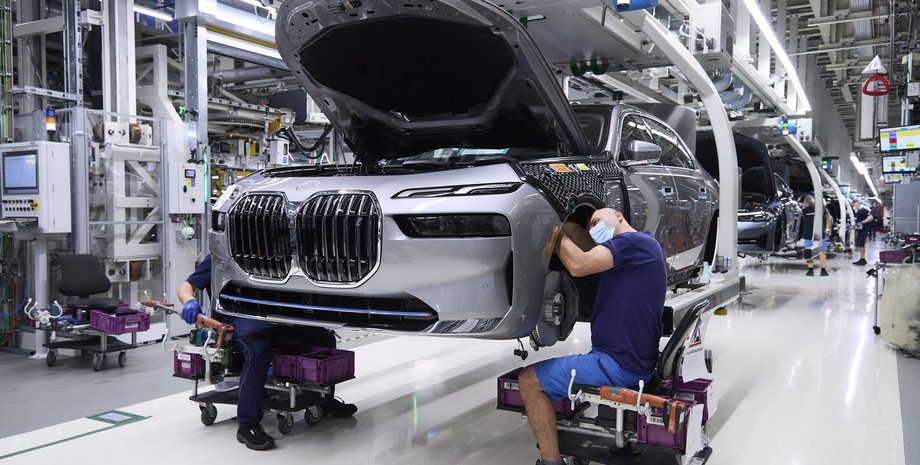 автопроизводство в Германии, завод БМВ, немецкие авто, немецкие автомобили, авто из Германии