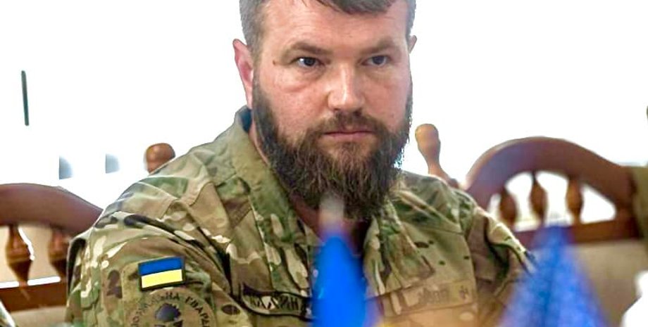 війна в україні, війна з росією, святослав паламар, полк азов, серебрянський ліс