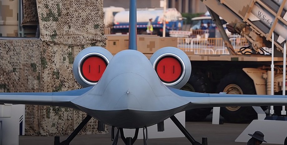 дрон, боевой дрон, боевой китайский дрон,  БПЛА CH-6