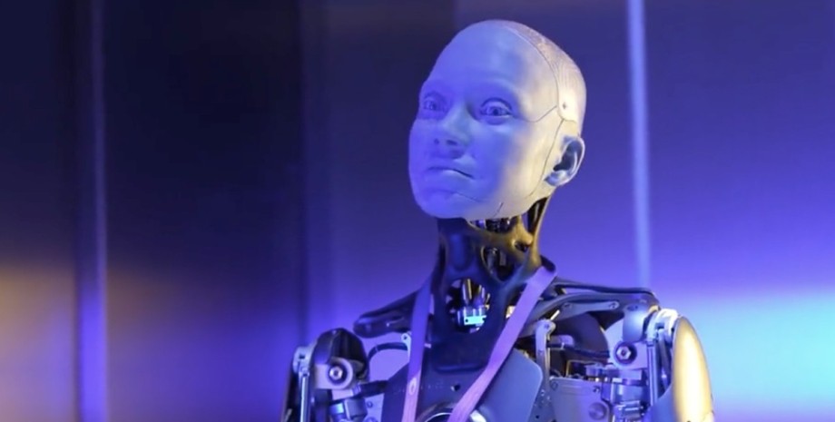 робот Ameca, робот, андроид