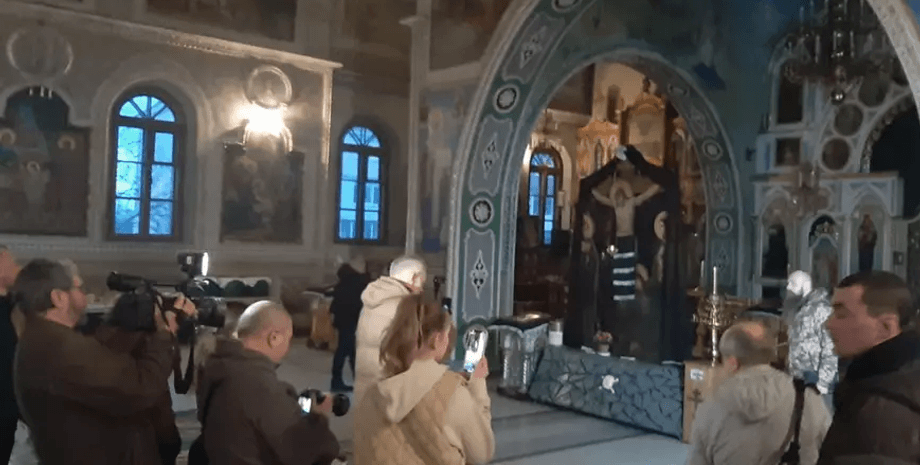 Богослужение, Свято-Покровский кафедральный собор,