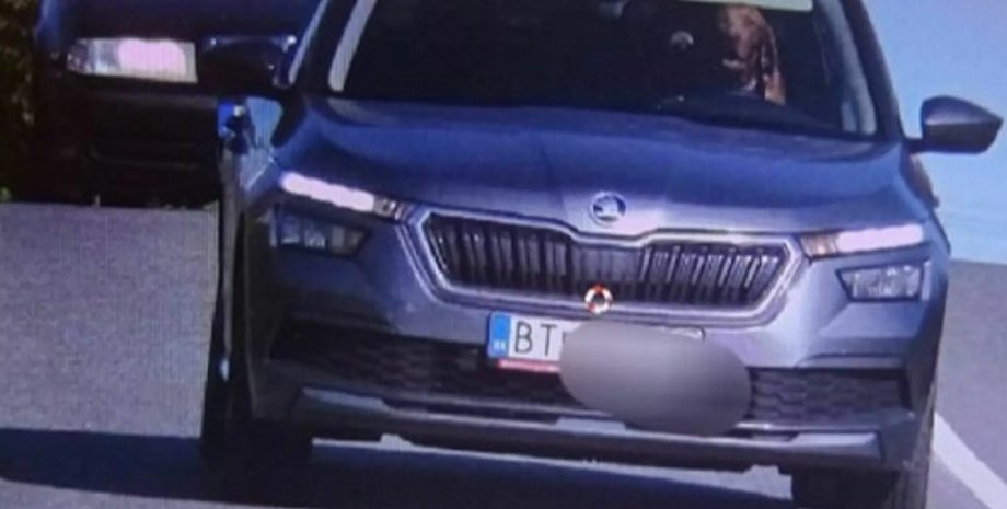 Skoda, Skoda Kamiq, Словаччина, Авто, Автомобілі, Порушення ПДР, Перевищення швидкості, Собака, Фото