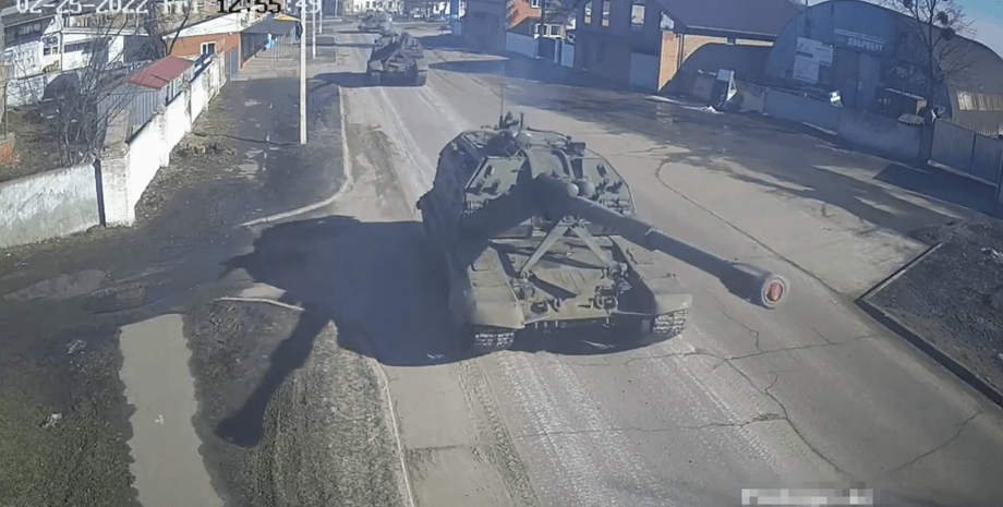 война в Украине, российская техника, оккупанты, техника РФ