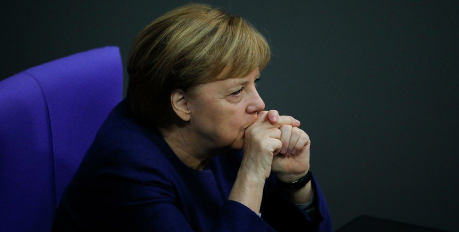 Меркель, відставка, канцлер, пенсія