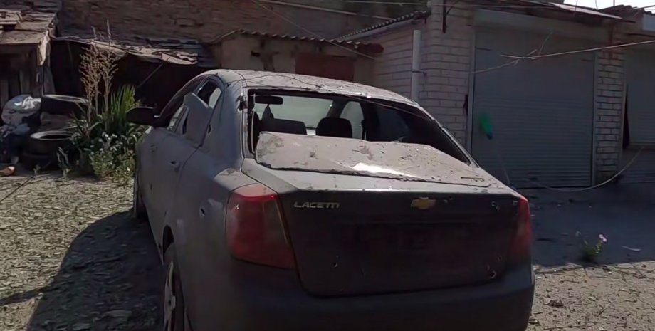 Войска РФ обстреляли Херсон