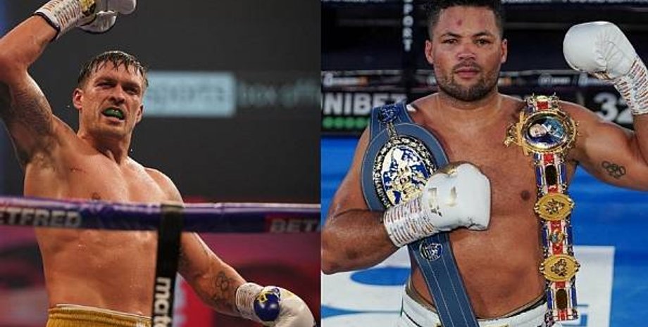 WBO, Бокс, Александр Усик, Поединок, Май, Джо Джойс