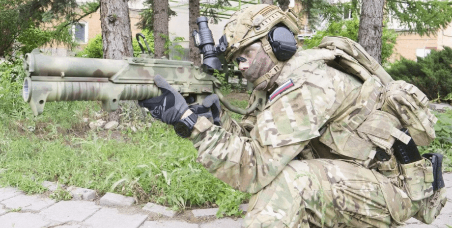 Заявляється, що тульське підприємство доставило партію гранатометів 43-мм калібр...