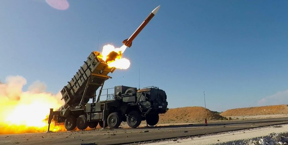 система ППО Patriot, ЗРК Patriot