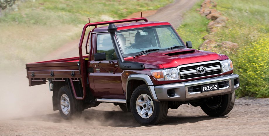 Toyota Land Cruiser 70 оновлення Австралія