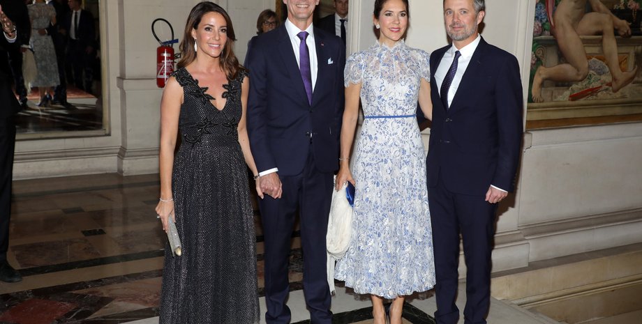 Кронпринц Фредерик, Принц Иоахим, принцесса мари, принцесса мэри, дания