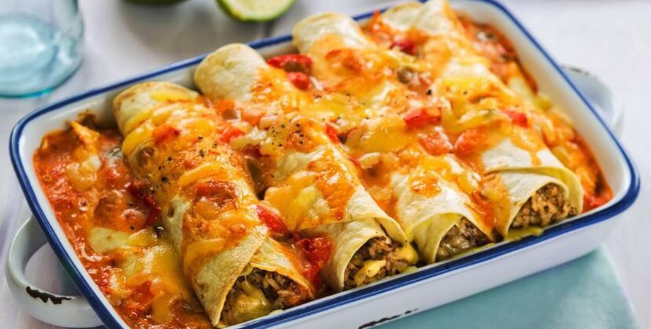 энчилада, мексиканская энчилада, мексиканская кухня