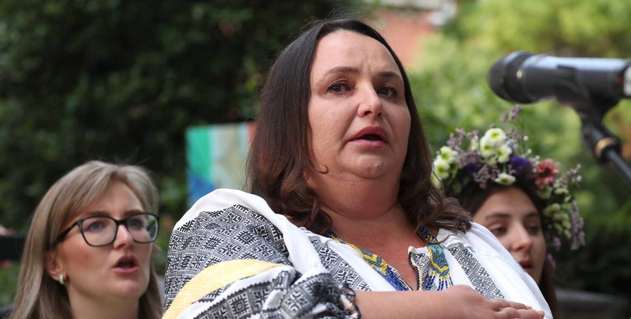 Посол Украины в Ирландии Лариса Гераско