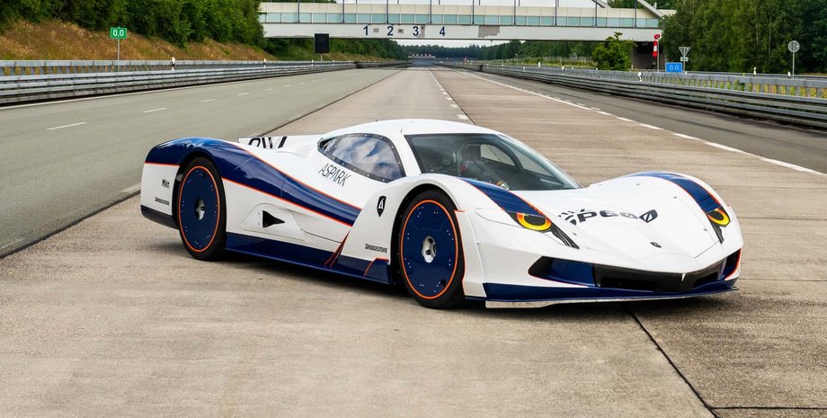 Aspark Owl SP600, Aspark Owl, новый Aspark Owl, электромобиль Aspark Owl, рекорд скорости, самый быстрый электромобиль