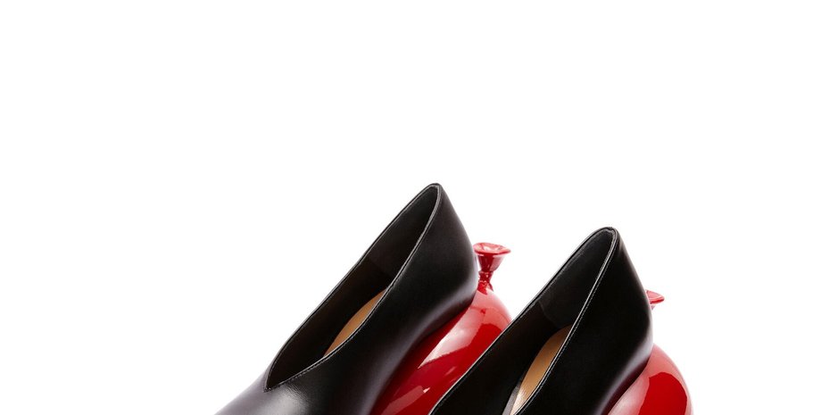 Loewe, туфли, каблук