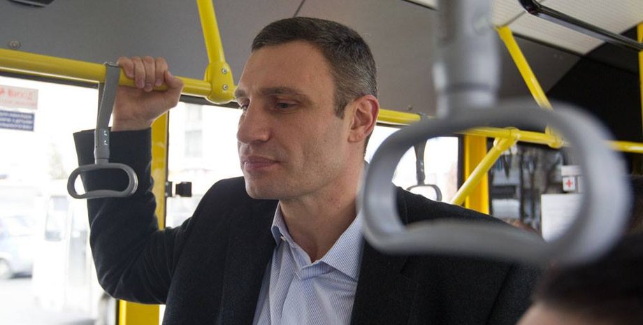 Виталий Кличко / Фото пресс-службы мэра