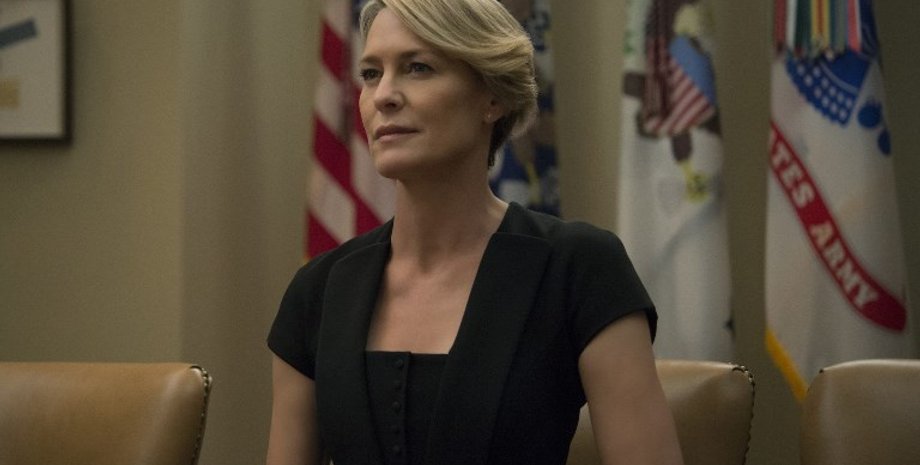 Кадр из сериала "Карточный домик"