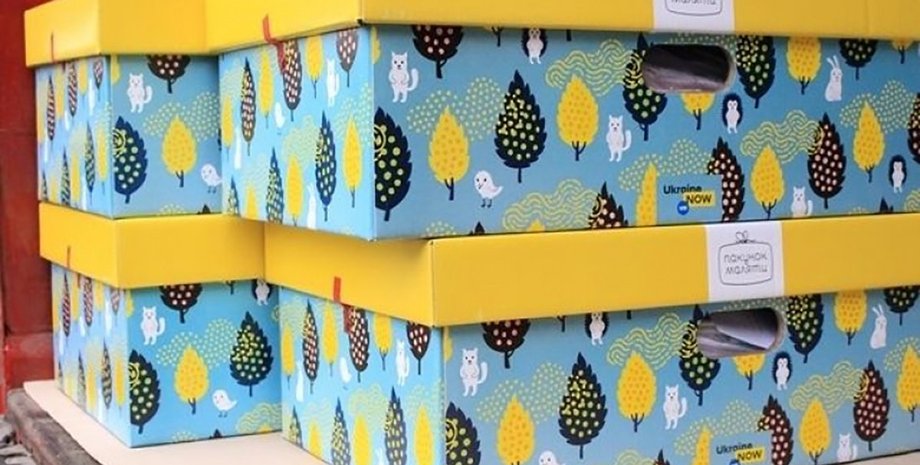 пакет малыша, бэби-боксы