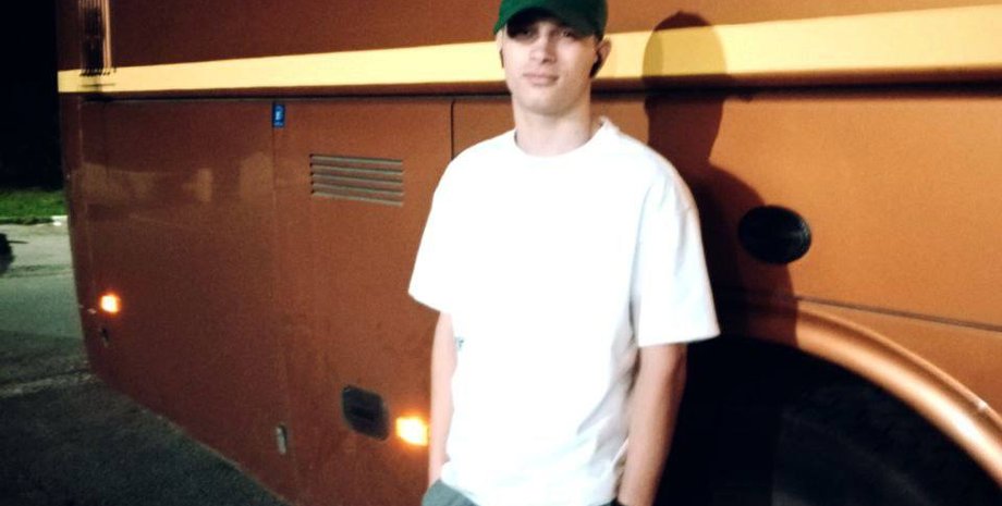 Богдан Ермохин, подросток