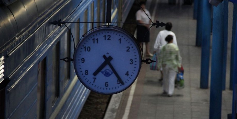 Укрзализныця, вокзал, перрон,