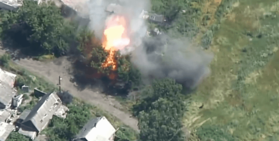 уничтожили гаубицу Д-20