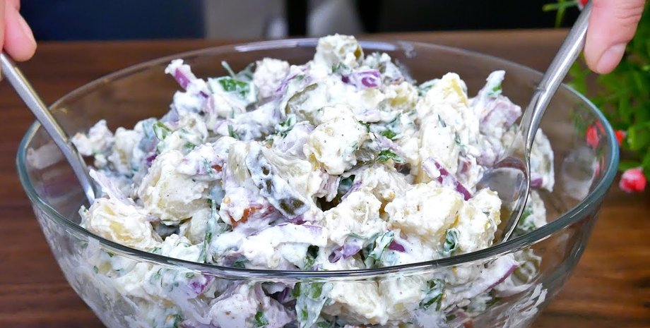 немецкий салат