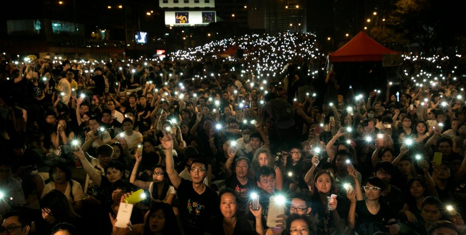 Протесты в Гонконге / Фото: Getty Images