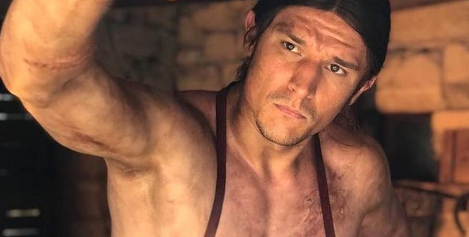 Тарас Цимбалюк, актер, Украина