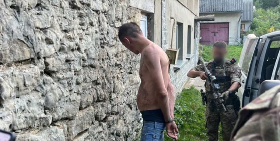 Задержание, Нацполиция, Тернопольская область