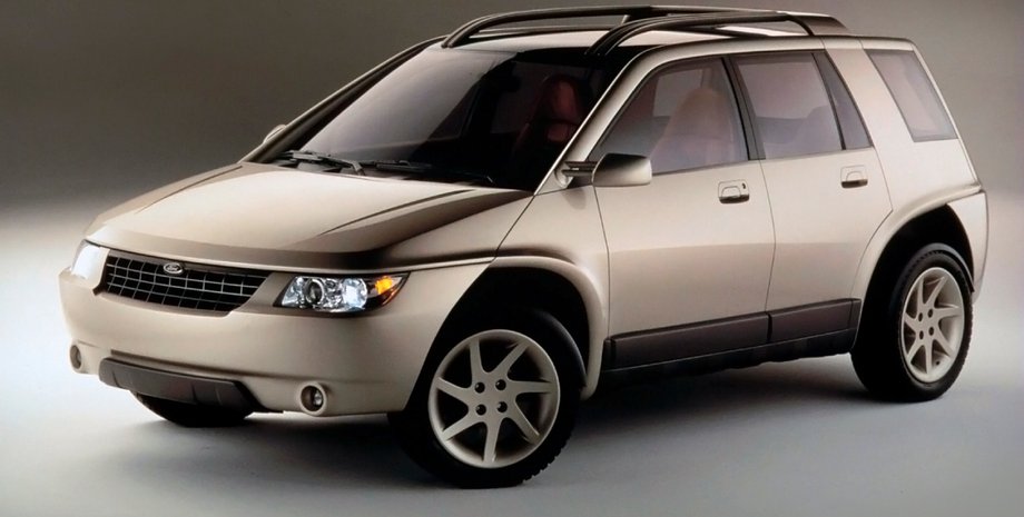 Ford Alpe, Ford Alpe 1996, кроссовер Ford