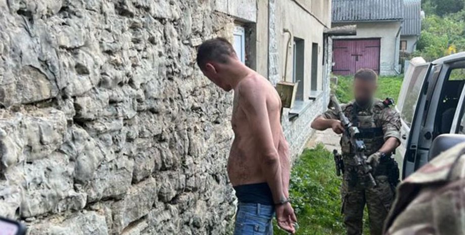 Задержание, Нацполиция, Тернопольская область