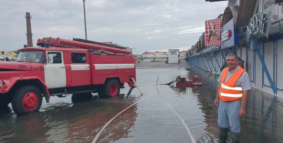 потоп одесса 2021, потоп в одессе