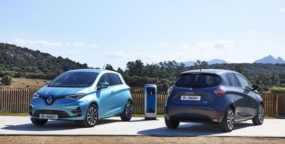 электрокары Renault