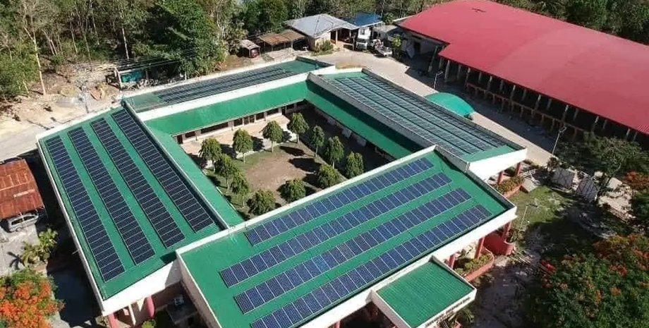 солнечные панели солнечные батареи на крыше