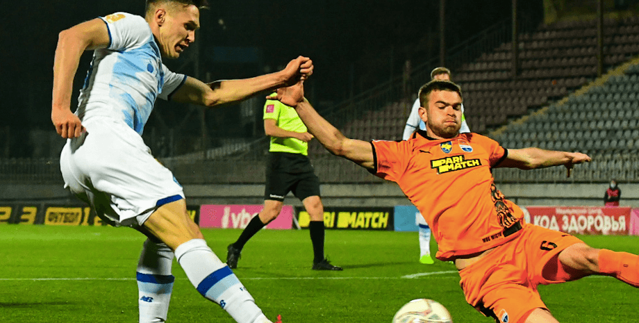 Перша команда "Динамо", Олег Гусєв,