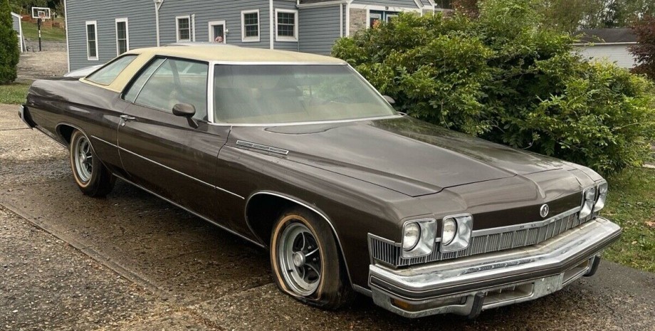 74 Buick lesabre, Buick LeSabre 1974, Buick LeSabre, капсула часу