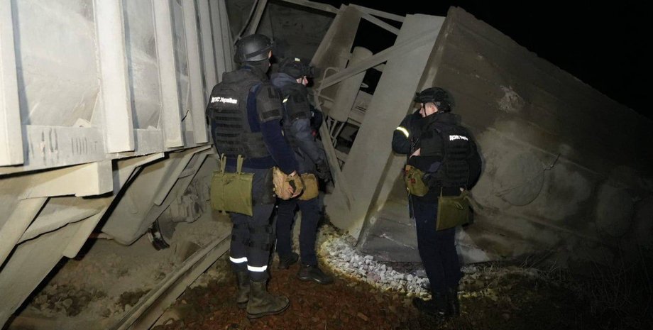 ЗС РФ б'ють по залізниці