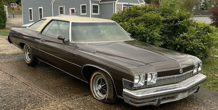 74 Buick lesabre, Buick LeSabre 1974, Buick LeSabre, капсула времени