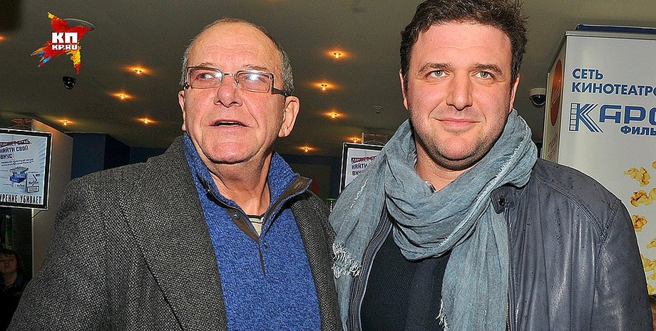Эммануил Виторган с сыном Максимом / Фото: Евгения ГУСЕВА