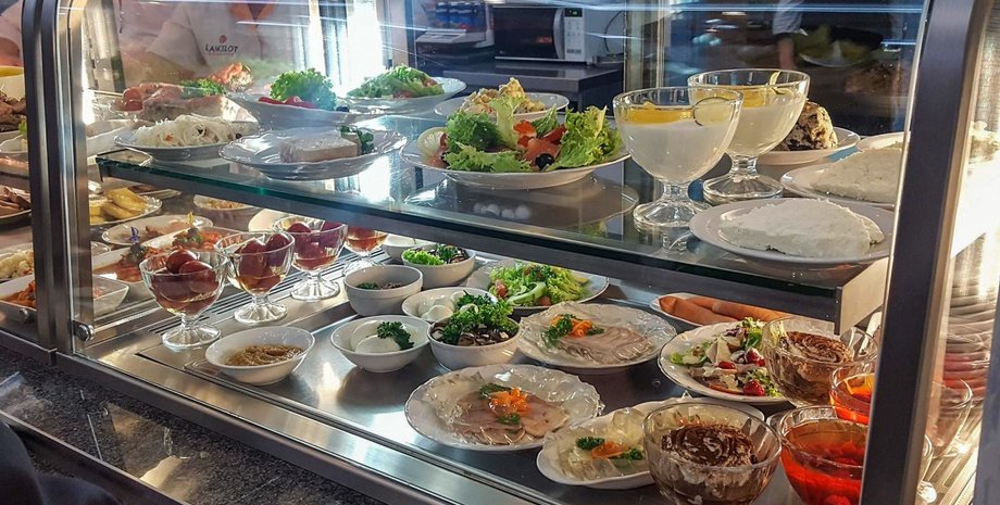 Столовая Верховной Рады / Фото: Александр Гончаров / Апостроф