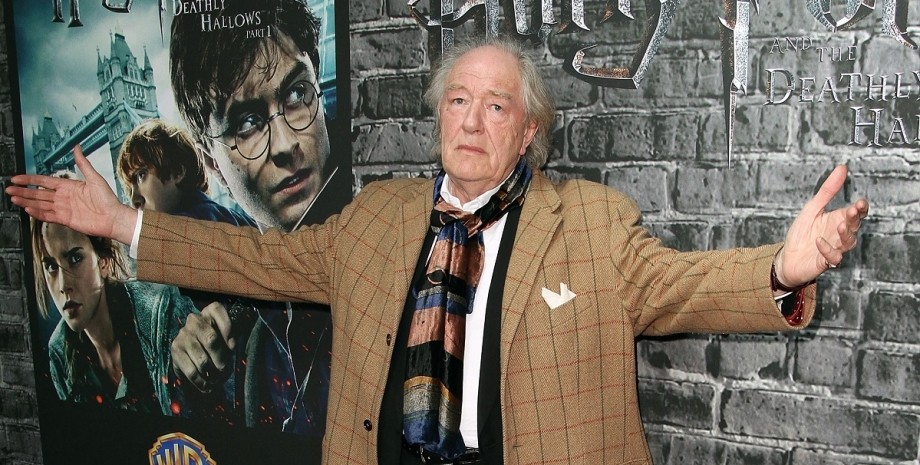 Майкл Гембон майкл гембон, альбус дамблдор, гаррі поттер