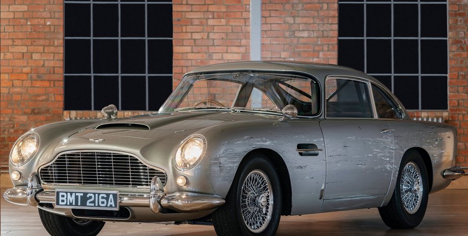 авто Джеймса Бонда, авто агента 007, Aston Martin Джеймса Бонда, Aston Martin DB5, не время умирать, Джеймс Бонд