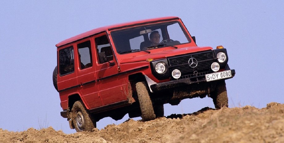 Mercedes-Benz, Mercedes-Benz G-Wagen, Авто, Автомобили, Кроссоверы, Внедорожники, История, Модели, Фото
