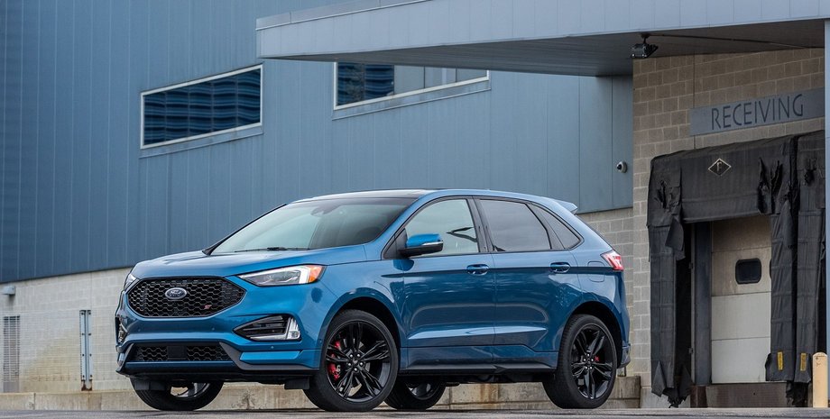 Ford Edge, угон авто, кроссоверы Ford