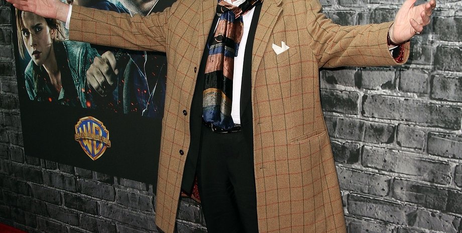 майкл гэмбон, альбус дамблдор, гарри поттер