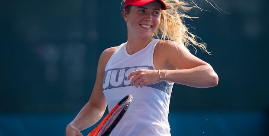 Элина Свитолина / Фото: twitter.com/ElinaSvitolina
