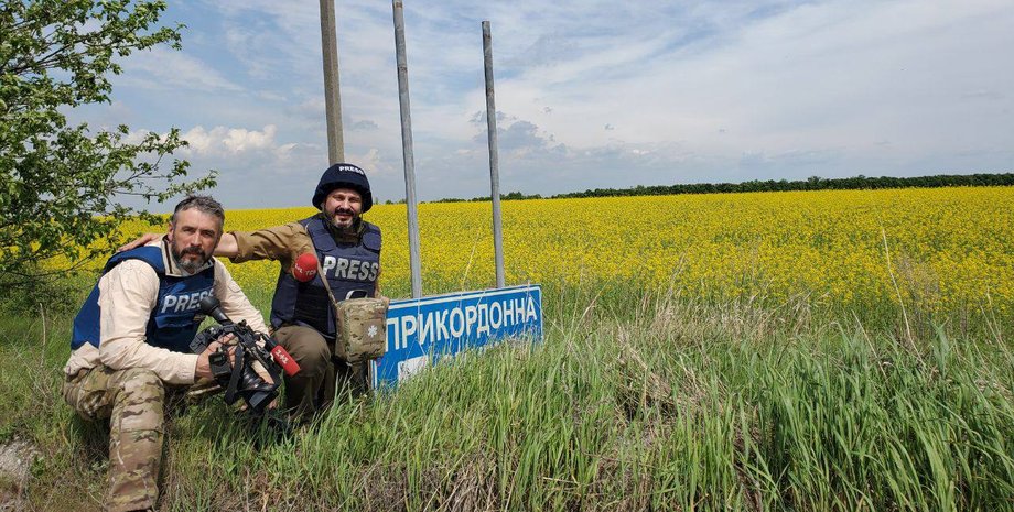 андрей цаплієнко, харківська область, звільнене село