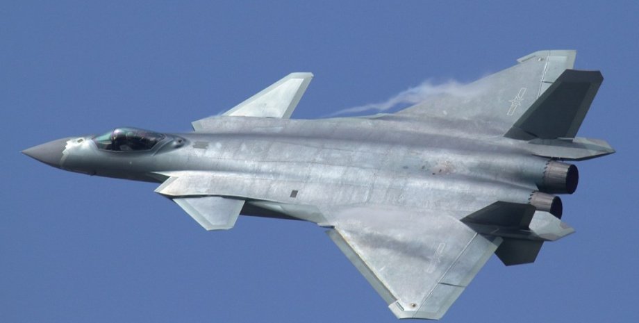 Китайський винищувач J-20, Chengdu J-20 Mighty Dragon, винищувач п'ятого покоління