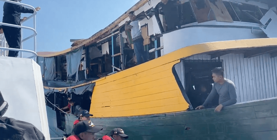 Зіткнення китайських і філіппінських морських сил